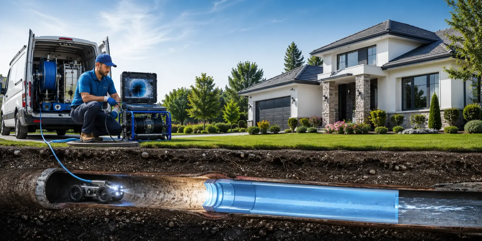 Pipe Relining information for Rock Creek, OH