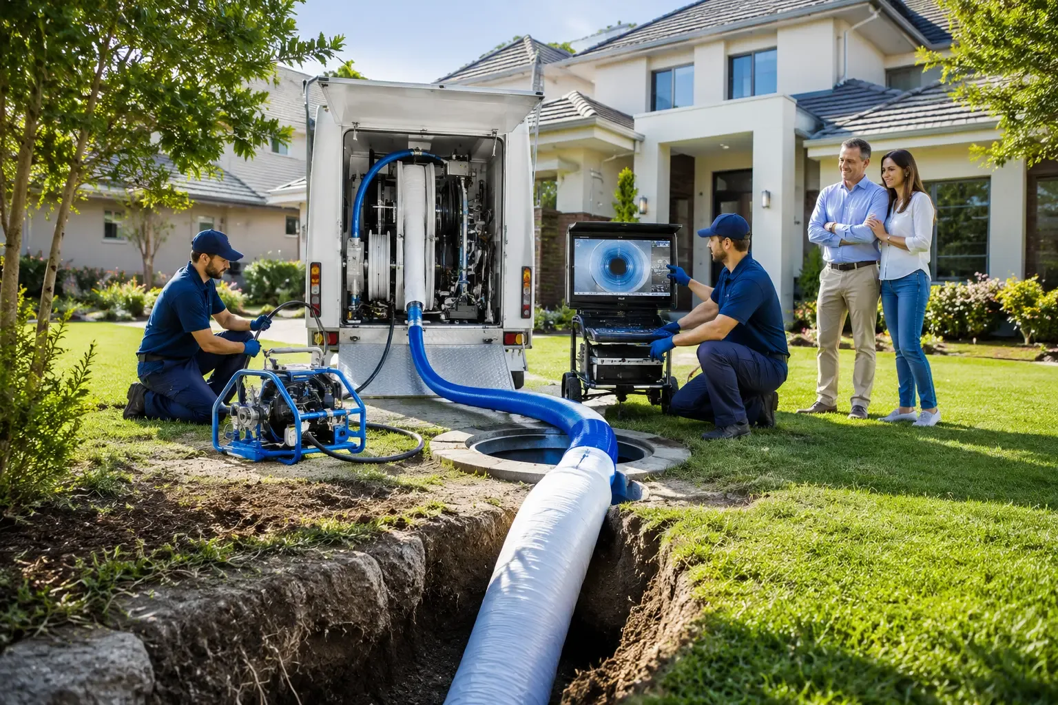 Local Pipe Relining services in Rock Creek, OH